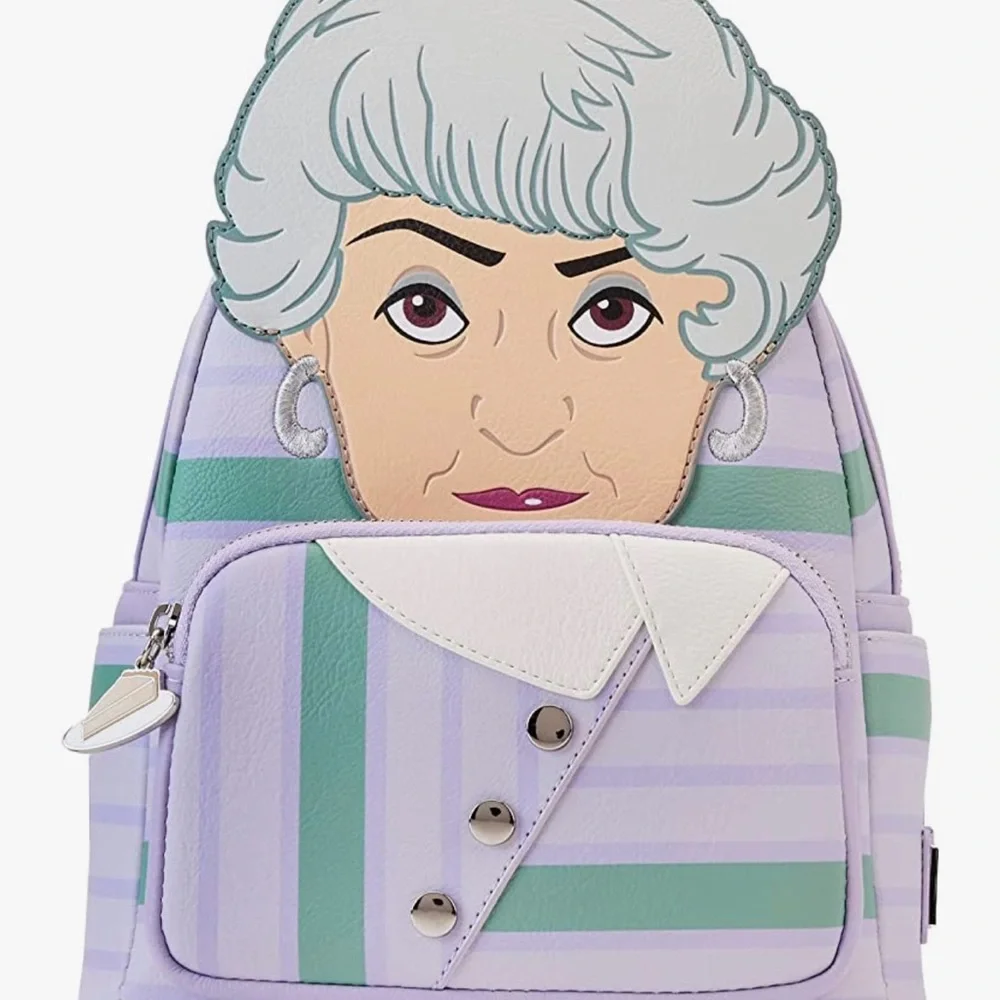 Loungefly the golden girls Dorothy cosplay mini backpack